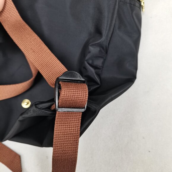 LONGCHAMP Mini Le Pliage  Backpack In  black - Picture 7 of 12